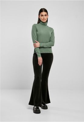 Ladies Modal Turtleneck Longsleeve