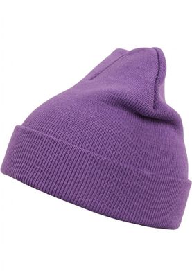 knitted Beanie Basic Flap