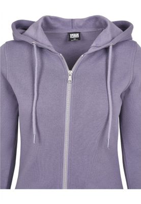 Long ziphoodie lady