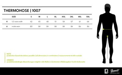 Termo Cargobyxor för herr
