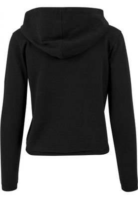 Kort hoodie dam