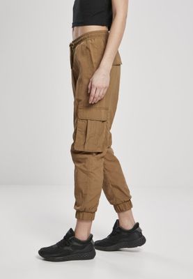 Cargo pants with travel and high waist lady