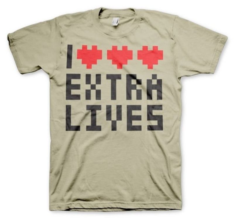 I Love Extra Lives T-Shirt