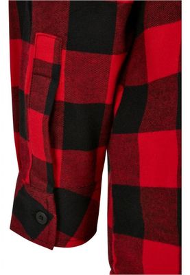 Oversize flannel dress - ladies
