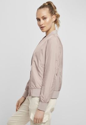 Women's bomber jacket with thin lining