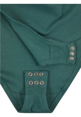 Ribbed sleeveless bodysuit - ladies