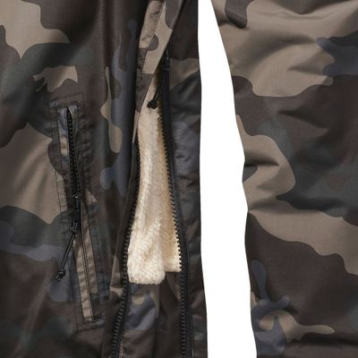 Windbreaker Sherpa darkcamo
