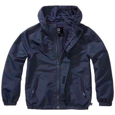 Windbreaker unlined navy blue - Kids