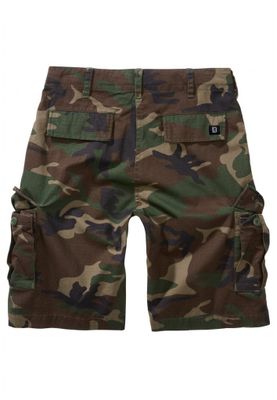 BDU shorts children - woodcamo