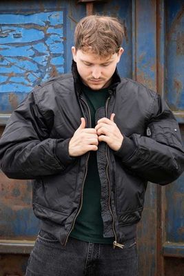 Aviator jacket