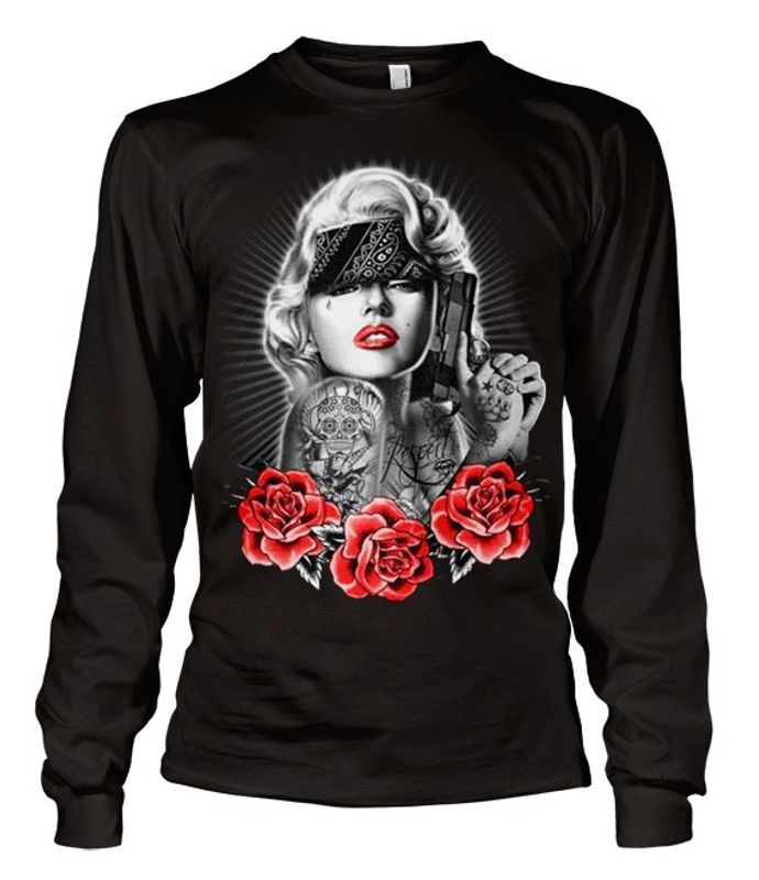 Monroe Pain longsleeve