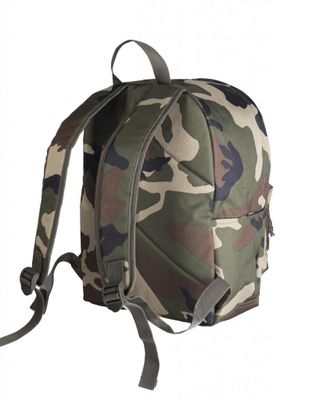 Daypack ryggsäck med MOLLE - woodland