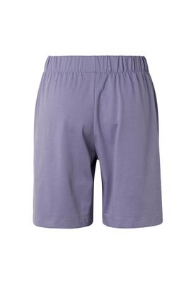 Mjukisshorts för dam i Sorona-blandning – dämpad lila