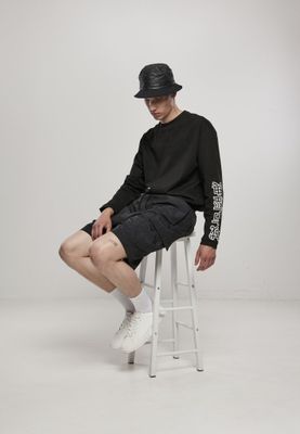 Cargo shorts in nylon men