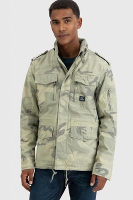 Cranford jacket - camouflage