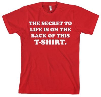 The Sercret To Life!