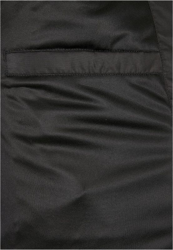 Patched Sherpa Jacket