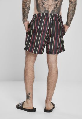 Stribede svømme shorts