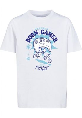Kids Natural Born Gamer Vintage Tee