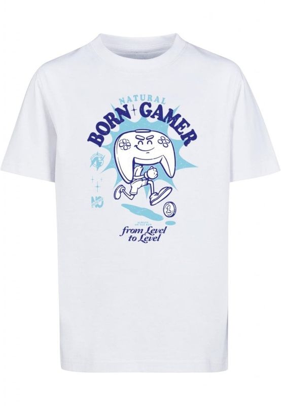 Kids Natural Born Gamer Vintage Tee