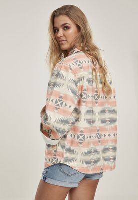 Women's oversize shirt jacket