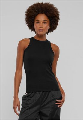 Racer Back Rib Top - Women's