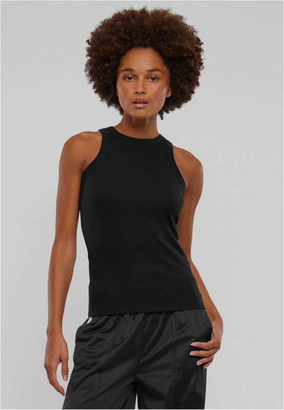 Racer Back Rib Top - Dame