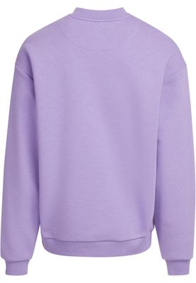 Sweat-shirt för herr med fluffy – electriclilac oversize