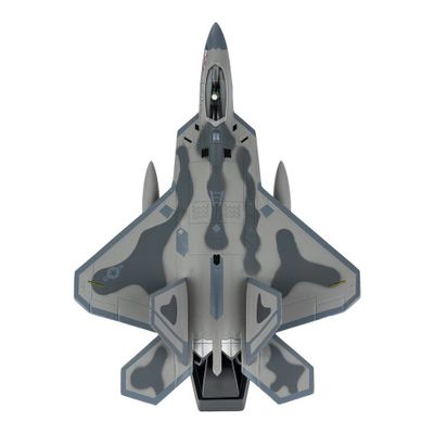 Trykstøbt model F-22 Raptor US Airforce 1:100 #5