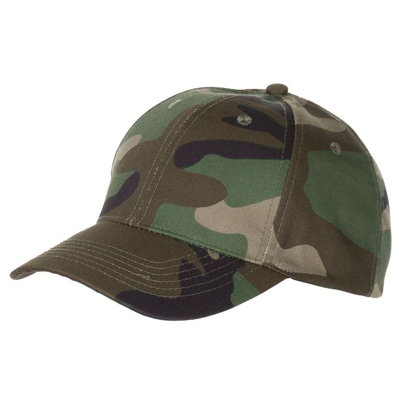 US baseball cap camo