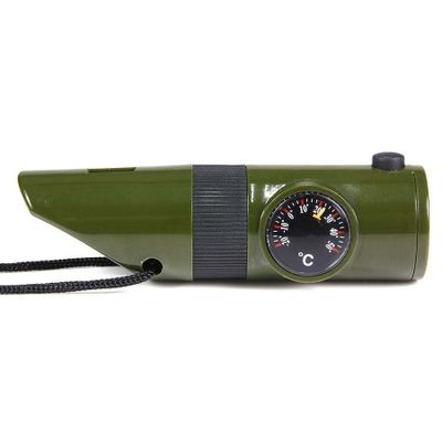 Tactical whistle 7 in 1