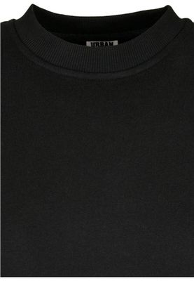 Ladies Organic Oversized Midi Crewneck Dress