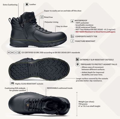 Guard Mid Safety Boots (S3)