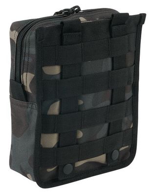 Pouch cross MOLLE camo