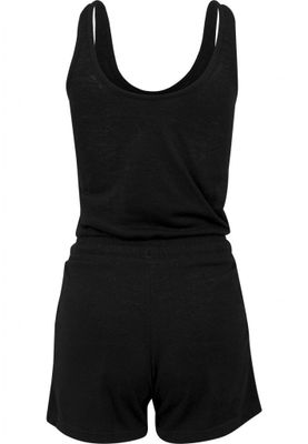 Sporty jumpsuit with short legs