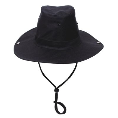 Bush hat black