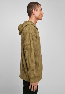 Knitted Zip Hoody