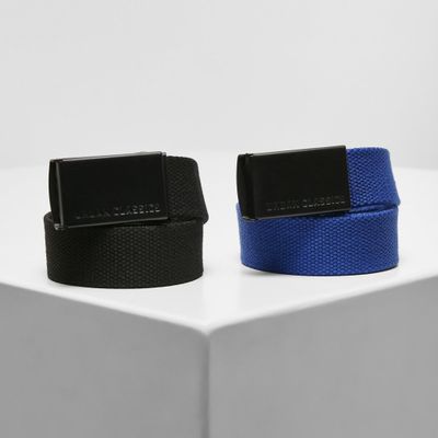 Canvas belt for children - 2-pack