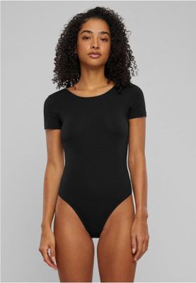 Dame bodysuit i stretchy bomuldsstof