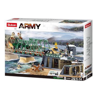 (Battle of Budapest) the winter attack - Sluban - M38-B0981