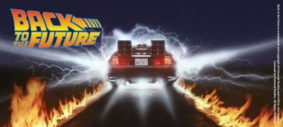 Delorean Fire Tracks kaffekrus