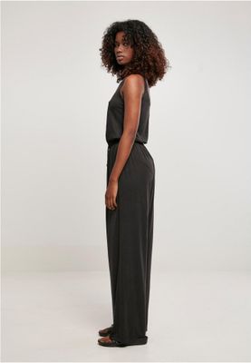 Ladies Long Sleevless Modal Jumpsuit