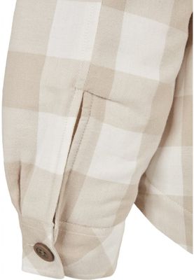 Ladies Flanell Padded Overshirt