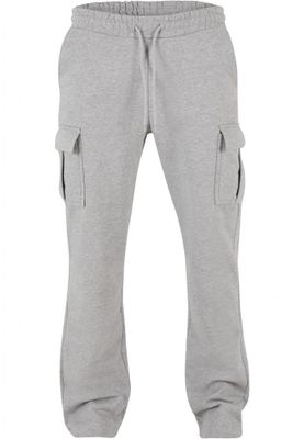 Heavy Straight Leg Cargo Sweatpants