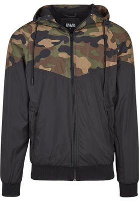Camo arrow windbreaker