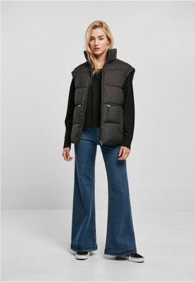 Women's padded vest