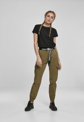 Basic t-shirt lady