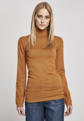 Finely knitted polo lady