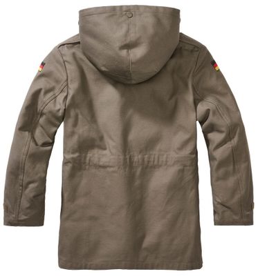 BW parka Olive green - Child