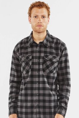 Flannel shirt men
